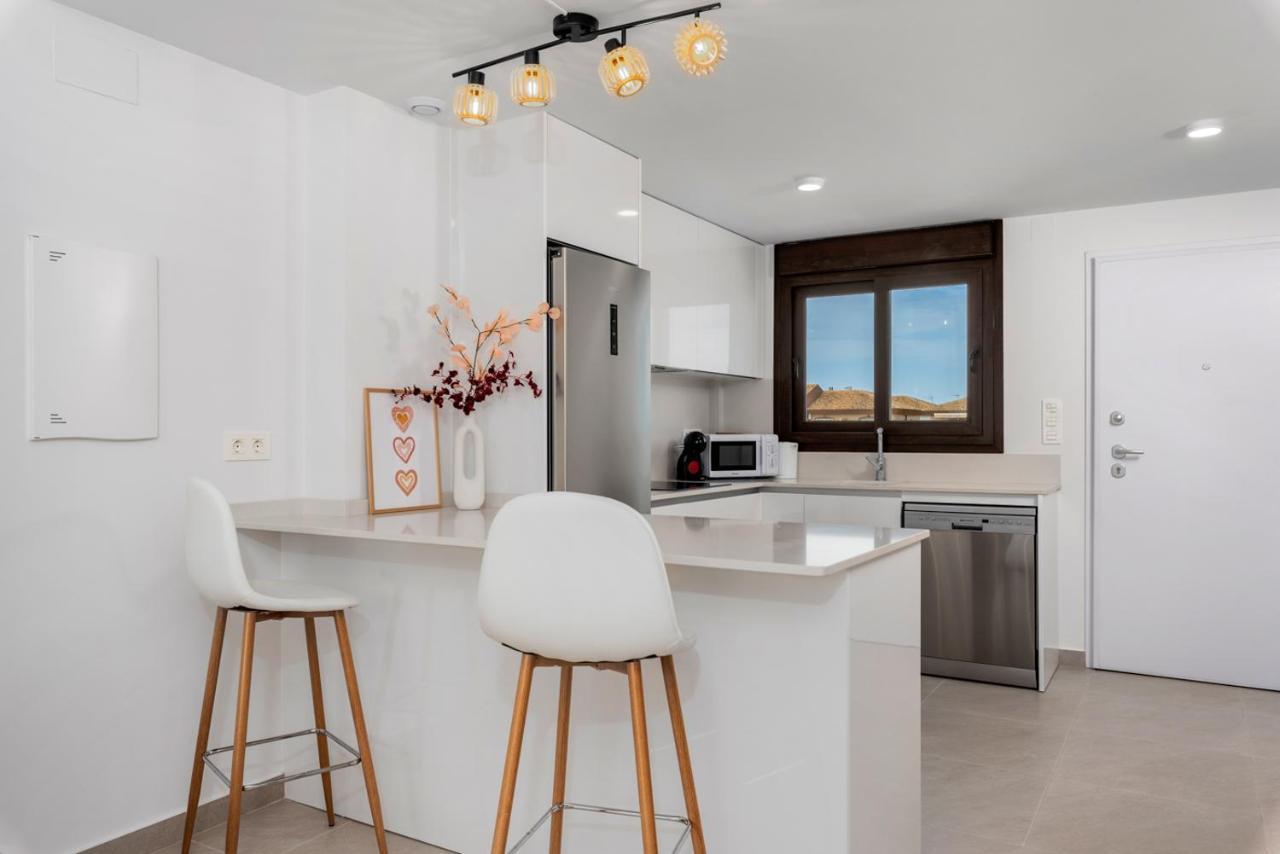 Luxury Apartment Salinas San Pedro del Pinatar Ngoại thất bức ảnh