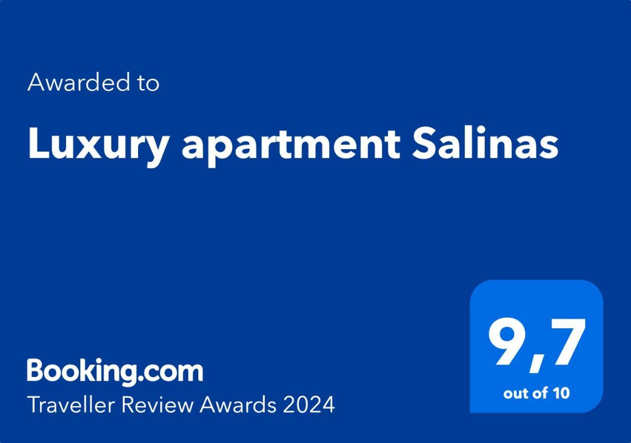 Luxury Apartment Salinas San Pedro del Pinatar Ngoại thất bức ảnh